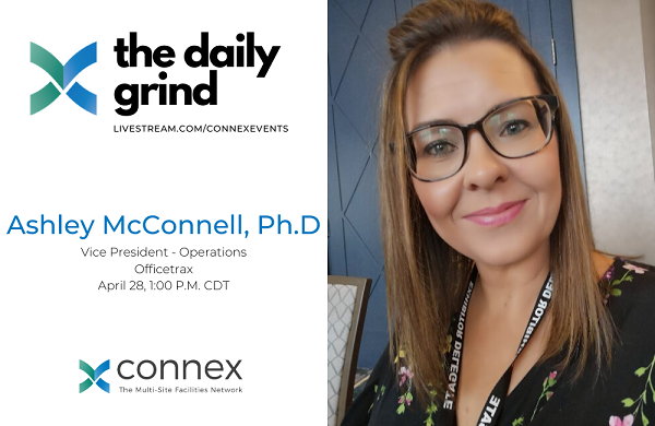 The Daily Grind / E26 – Ashley McConnell discusses how CMMS can assist when re-opening facilities